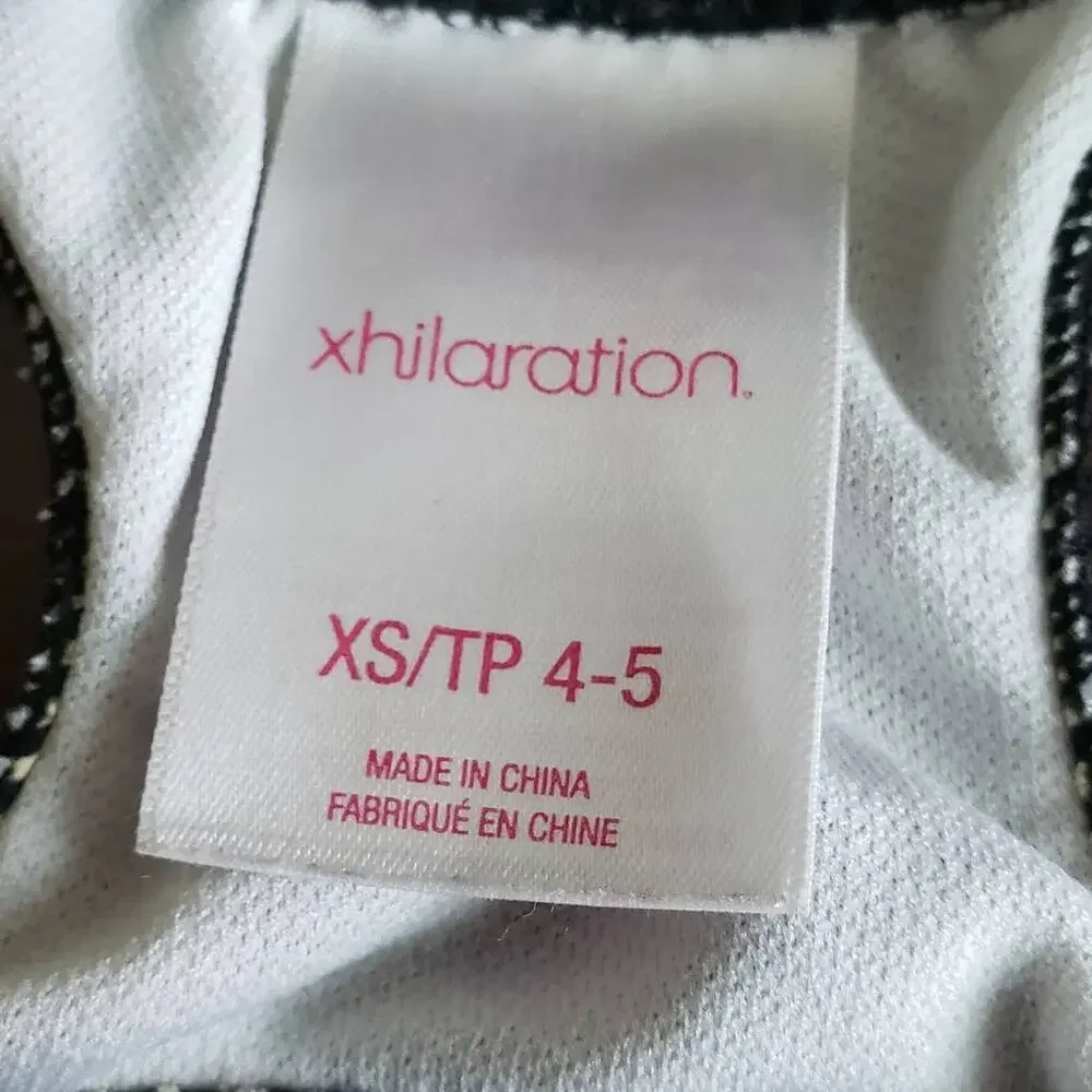 2 For $5 Sale Girl's Tropical Island One Piece Swimsuit Size XS (4/5)